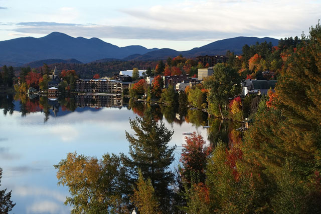 Adirondack Autumn Leaves
