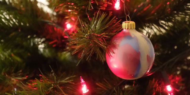 Christmas Ornament Blog Post