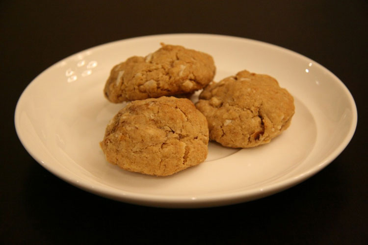 Hawaiian Cookies in a Jar: Baked Cookies