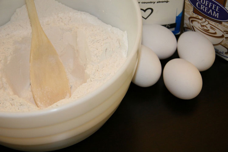 Roll 
Kuchen: Ingredients