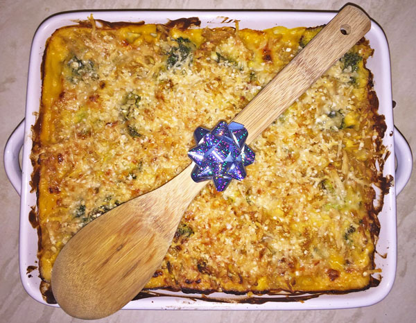 Butternut Squash Mac n' Cheese