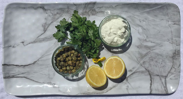 The Ultimate Greek Yoghurt Dip Ingredients