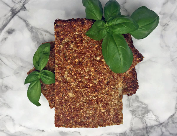 Cauliflower and Pesto Flatbreads
