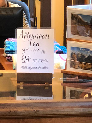Afternoon Tea
