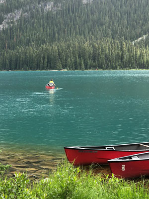 Canoeing