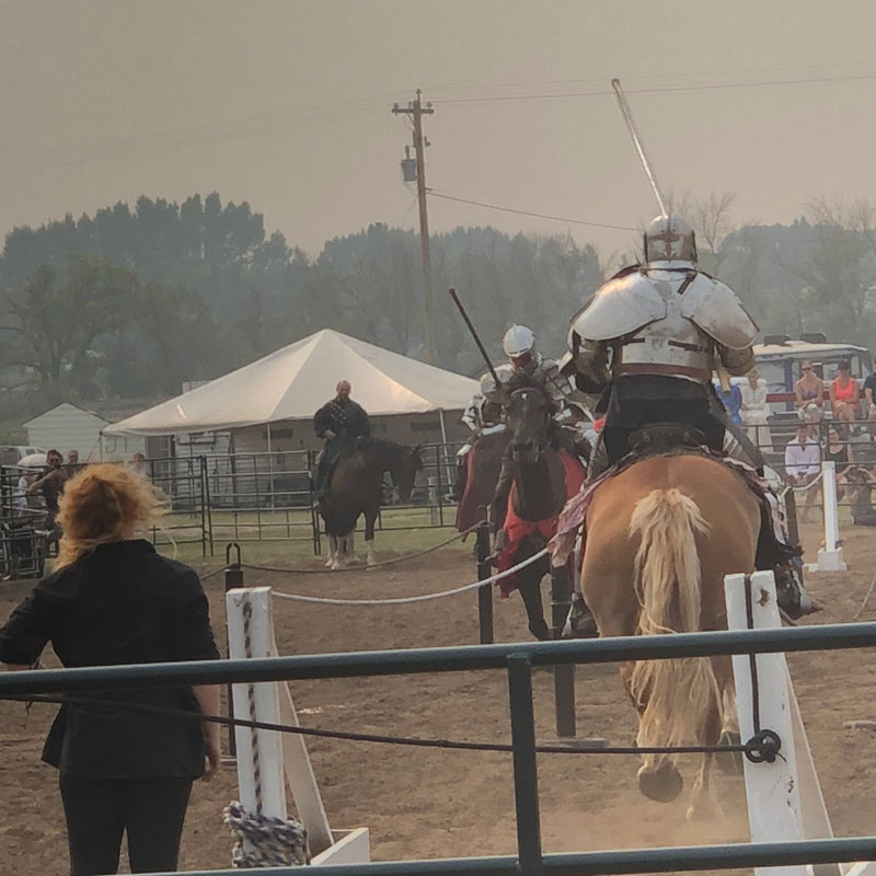 Jousting!