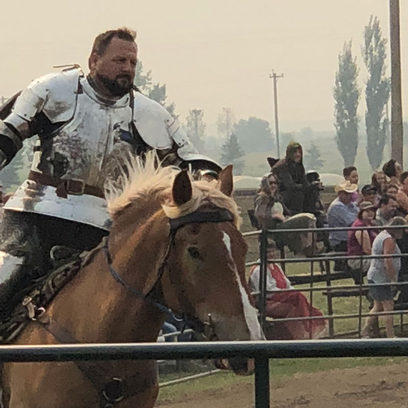 Knight on Horseback