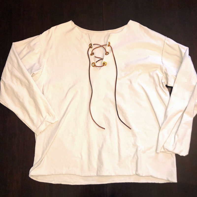 medieval shirt.