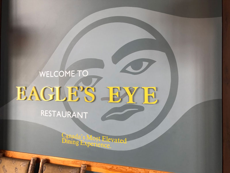 Eagle's Eye restaurant.