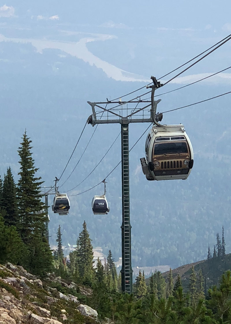 Golden Eye gondola.