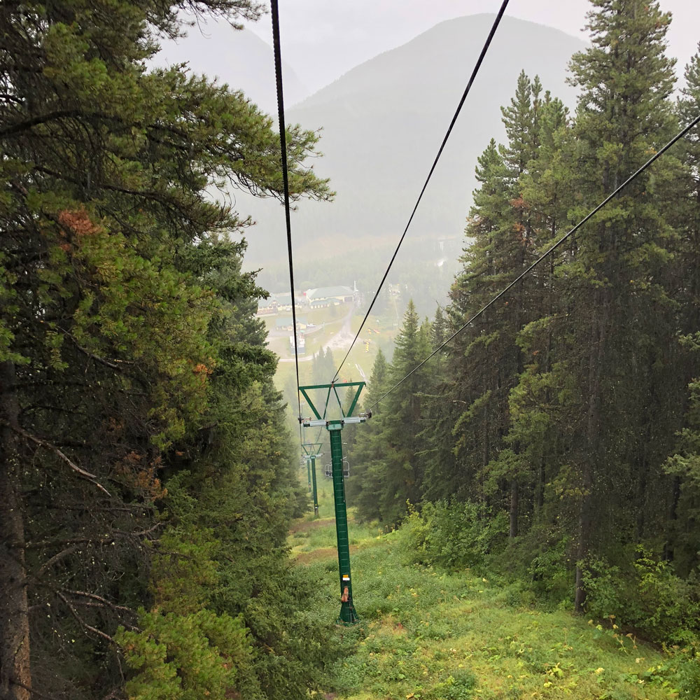 Norquay Chairlift