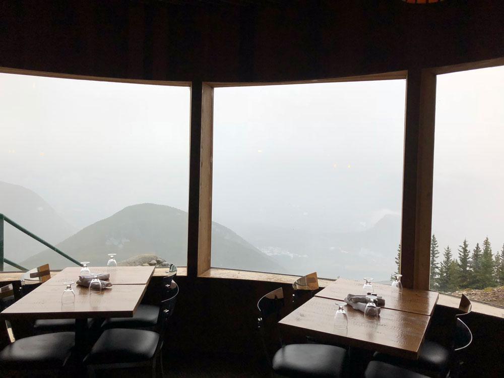 View from Cliffhouse Bistro