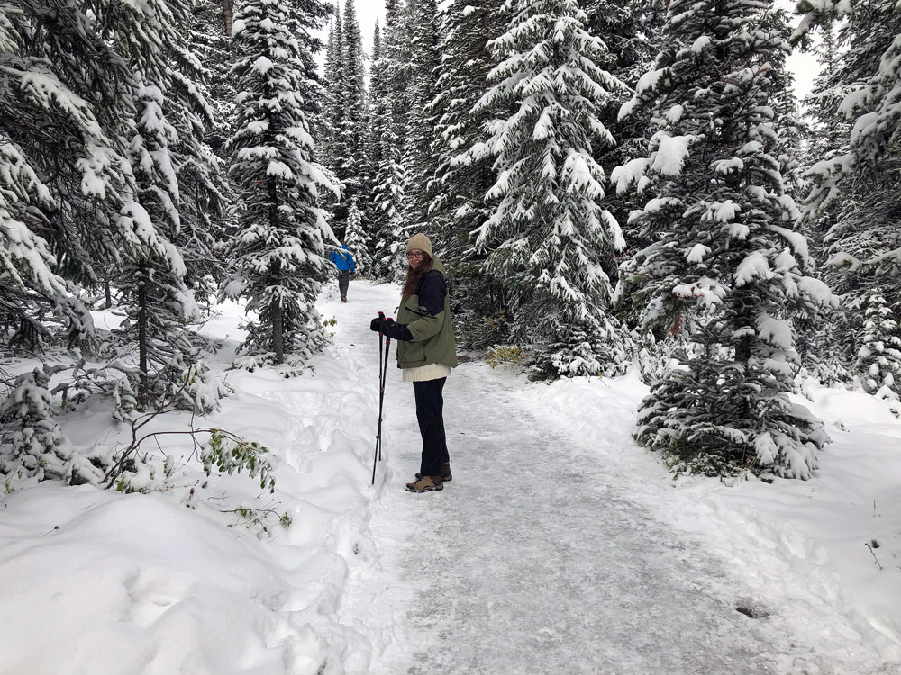 Payto Lake Trail