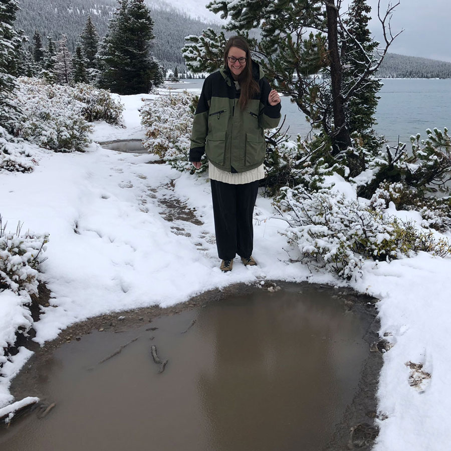 Puddle Jumping!