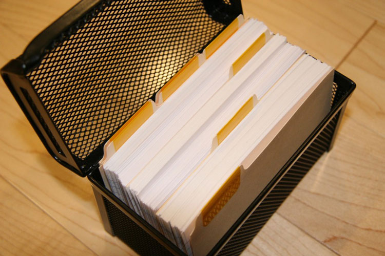 Back to School: Study Cards