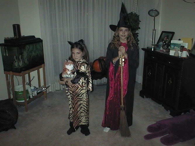 Halloween Costumes: Young Costumes