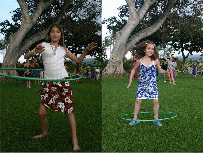 Travel Hawaii: Hula Hoops