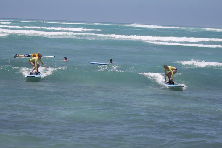 Travel Hawaii: Surfing