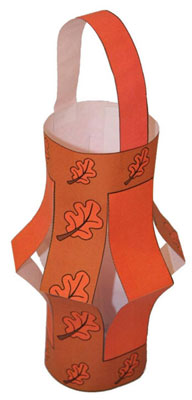 Autumn Paper Lantern Craft