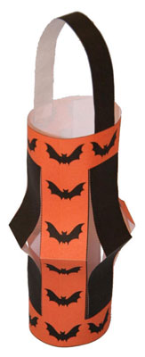 Halloween Paper Lantern Craft