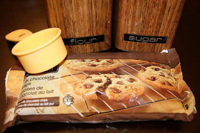 Banana Chocolate Chip Muffins