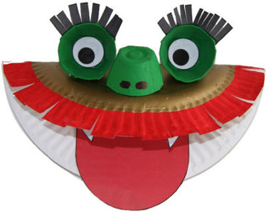 Chinese New Year: Dragon Puppet