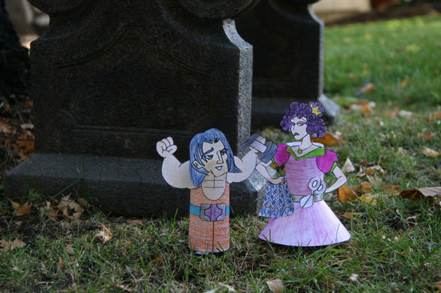 Samson and Delilah Crafts: Finished Crafts