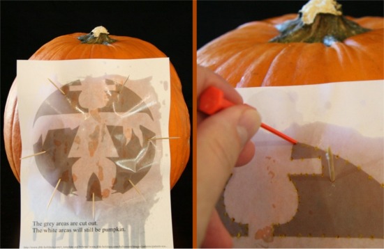 Halloween Scarecrown Pumpkin Carving