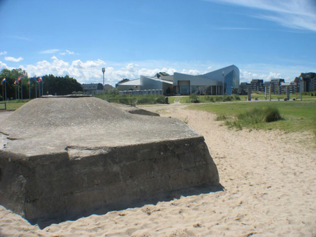 The Importance of Remembrance Day: the center at Juno Beach