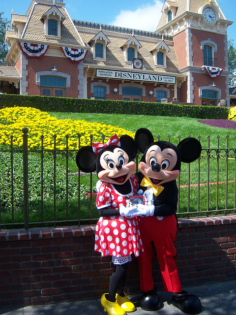 Travel Expectation: Micky and Minny Mouse