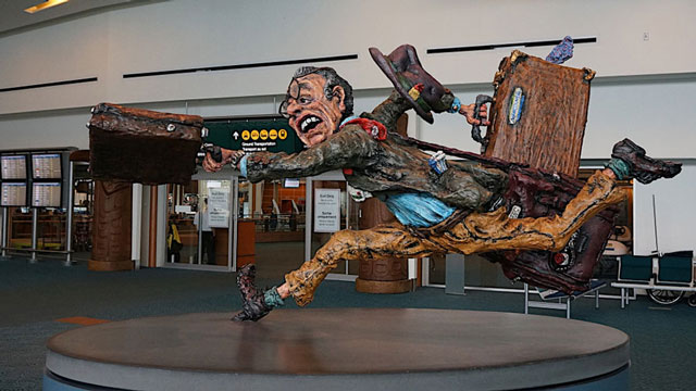 Travel Adventure: airport sprint