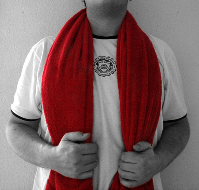 Travel Adventure: sweat towel