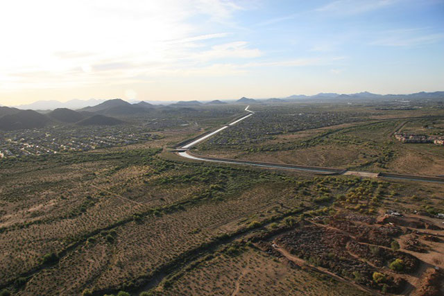 Hot Air Ballooning in Arizona: phoenix
