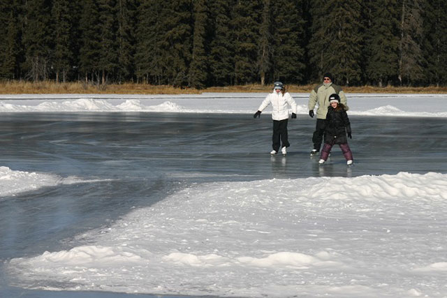 Extroverts and Introverts: skating