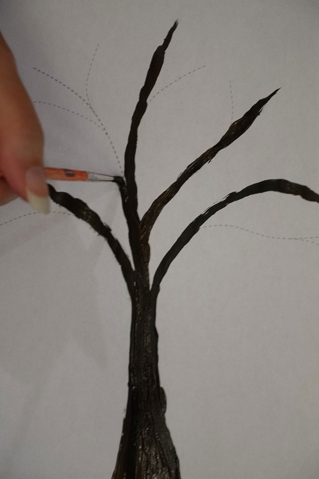 Spring Tree Painting
