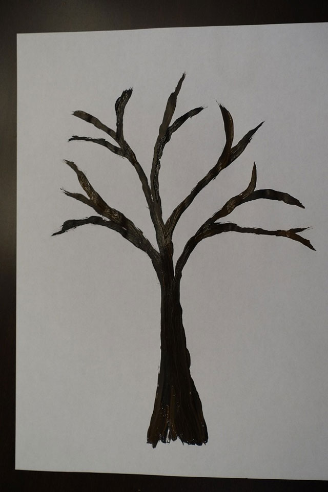 Spring Tree Painting