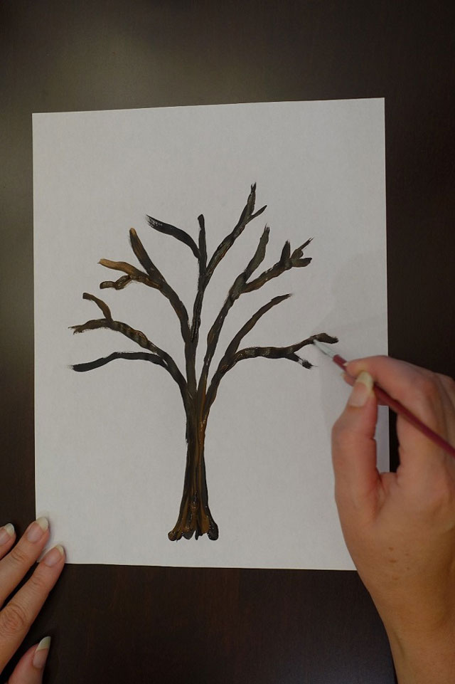Spring Tree Painting