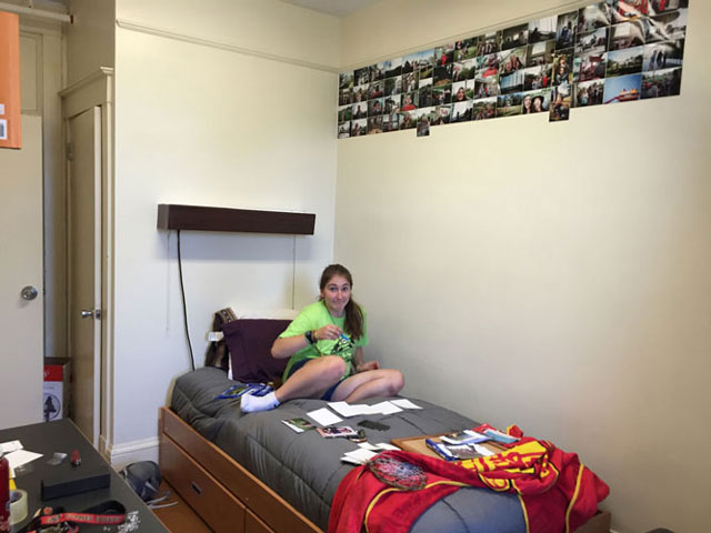 First Day of University