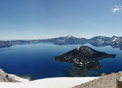 crater lake