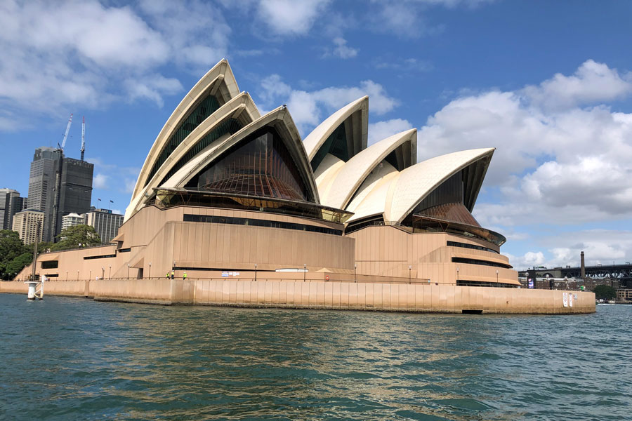 Sydney Opera House.