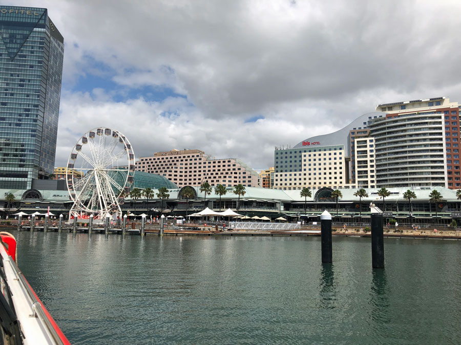 We stayed at the Pullman Quay Grand Sydney Harbour.