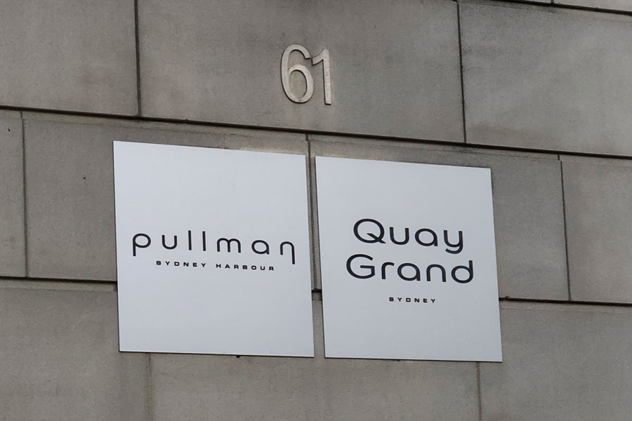 We stayed at the Pullman in Sydney. Great location!