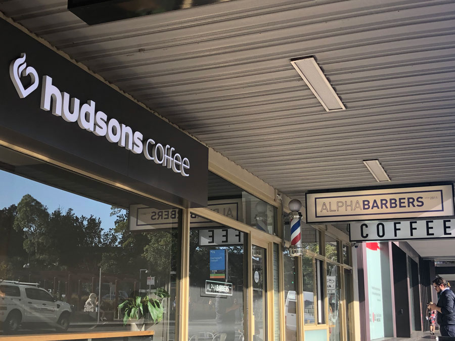 Coffee shops like this one are everywhere. Coffee shops like this one are everywhere.