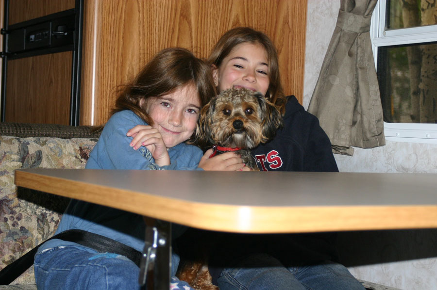 RV Trip in 2004
