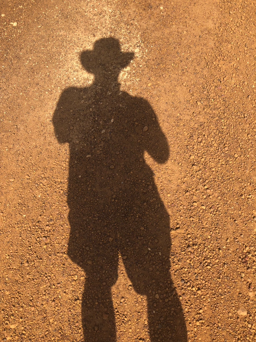The hot Australian sun. The hot Australian sun.