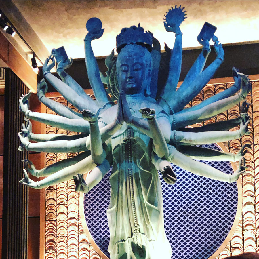 Quan Yin Statue.