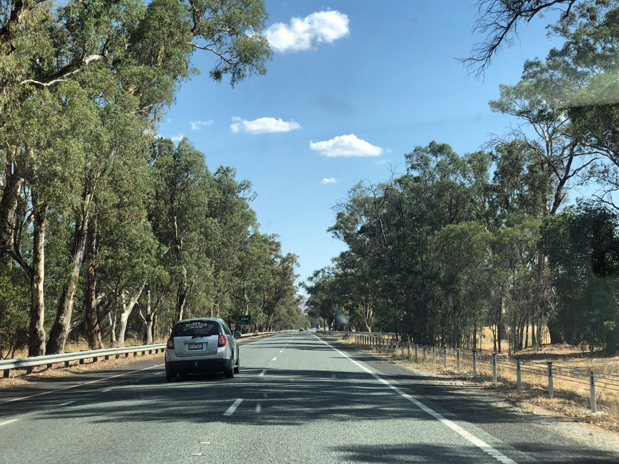 Hume Highway.