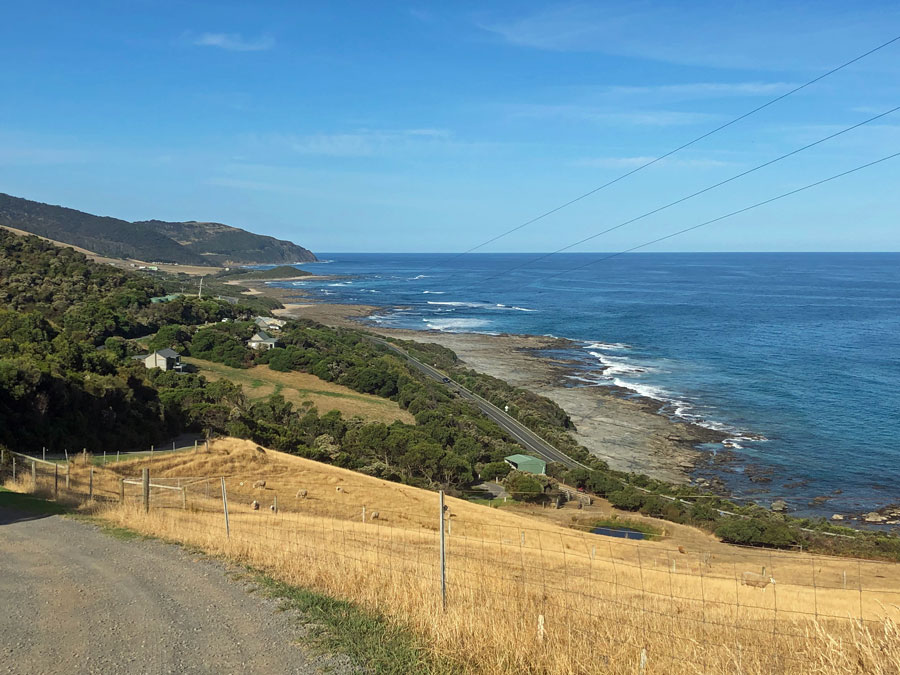 The Great Ocean Road.