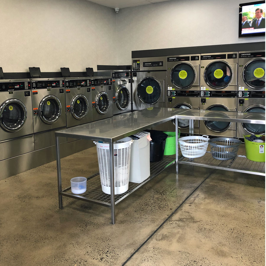 Hooray for clean clothes. Hooray for clean clothes.