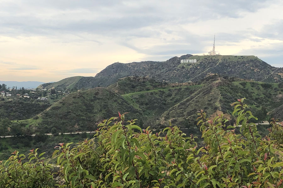 Spent some time in Hollywood.